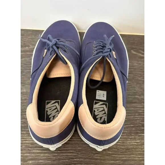 Vans Era 59 Veggie Tan Crown Blue Sneakers Men’s Size 11 - Picture 6 of 8